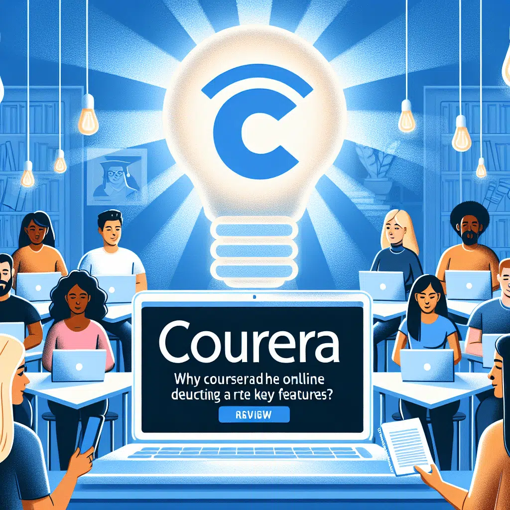 מדוע Coursera מובילה את תחום הלימודים המקוונים? סקירת פיצ'רים מרכזיים