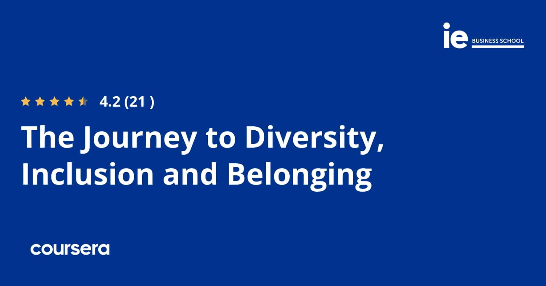 מסלול ההתמחות המקצועית המוסמכת ב-The Journey to Diversity, Inclusion and Belonging