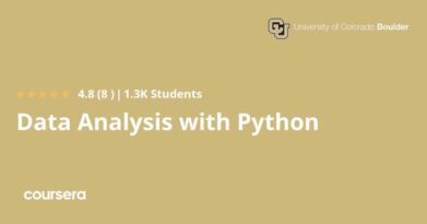 ניתוח נתונים עם Python התמחות מקצועית מוסמכת - Google