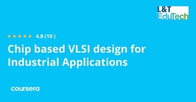 עיצוב VLSI המבוסס על שבבים עבור התמחות מקצועית מוסמכת ביישומים תעשייתיים - Google