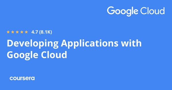קורס אונליין – תעודה מקצועית מוסמכת בפיתוח יישומים עם Google של Google Cloud