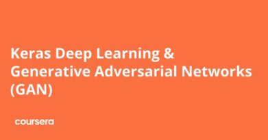 קורס התמחות מקצועית מוסמכת ב-Keras Deep Learning & Generative Adversarial Networks (GAN) של Google