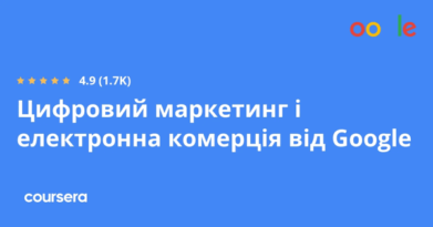שיווק דיגיטלי וסחר אלקטרוני תעודה מקצועית מוסמכת מגוגל