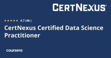 תעודה מקצועית מוסמכת Practitioners נתונים Certified CertNexus