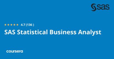 תעודה מקצועית מוסמכת SAS Statistical Business Analyst