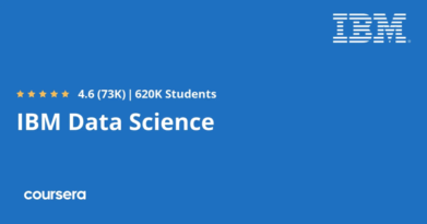 תעודה מקצועית מוסמכת ב-IBM Data Science