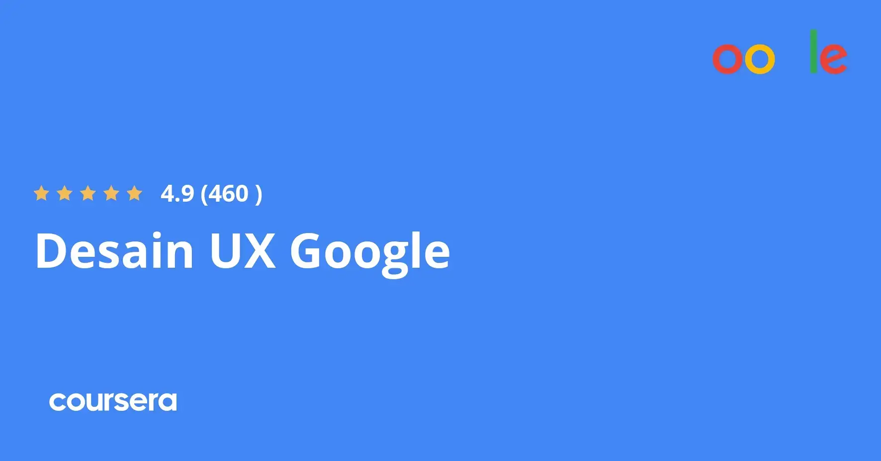 תעודה מקצועית מוסמכת בעיצוב UX Google