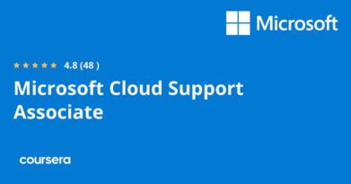 תעודה מקצועית מוסמכת של Microsoft Cloud Support Associate