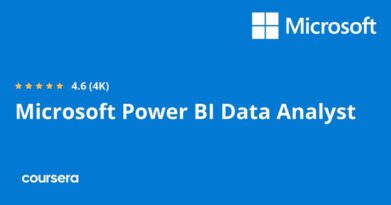 תעודה מקצועית מוסמכת של Microsoft Power BI Data Analyst