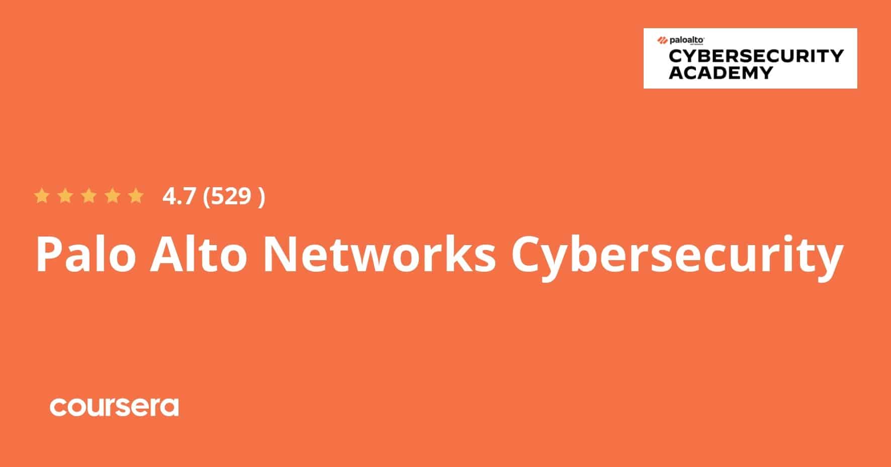 תעודה מקצועית מוסמכת של Palo Alto Networks בביטחון סייבר