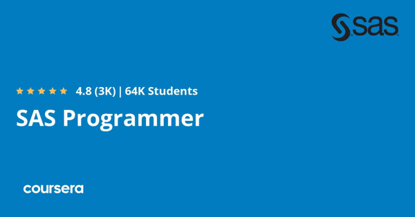 קורס אונליין – תעודה מקצועית מוסמכת בSAS Programmer של SAS