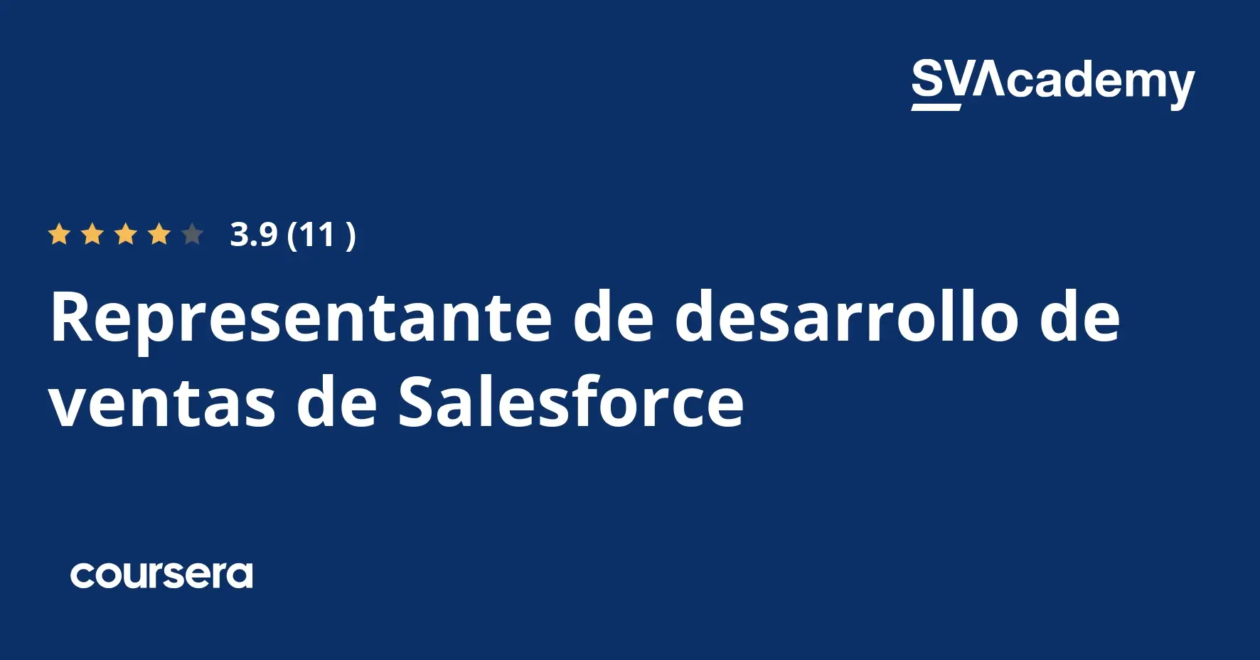 תעודה מקצועית מוסמכת של Salesforce: נציג פיתוח מכירות