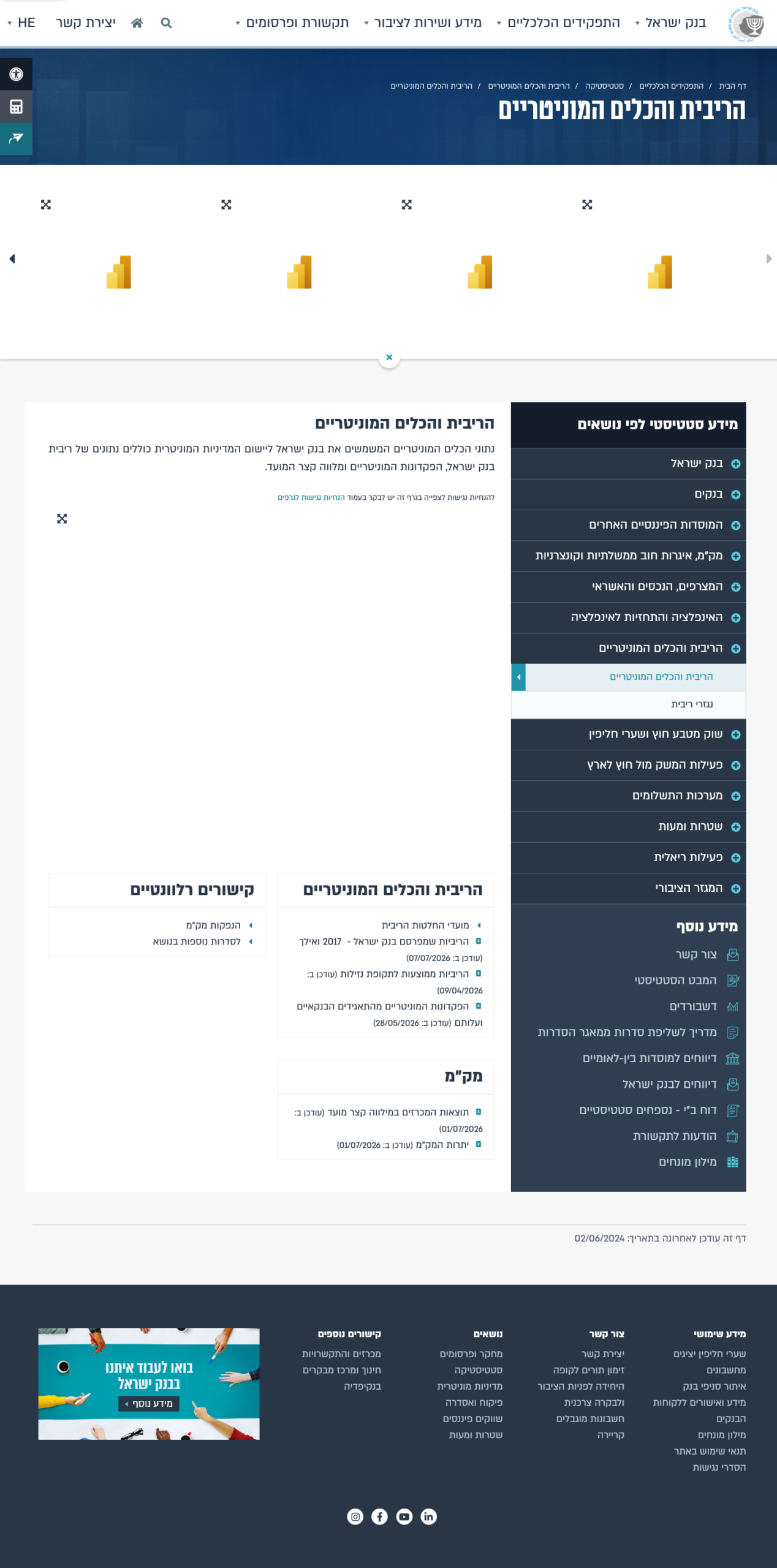 ריבית פריים — מה זה, איך נקבעת ואיך היא משפיעה על ההלוואות והחיסכון שלכם 1 עמוד הריבית הרשמי של בנק ישראל