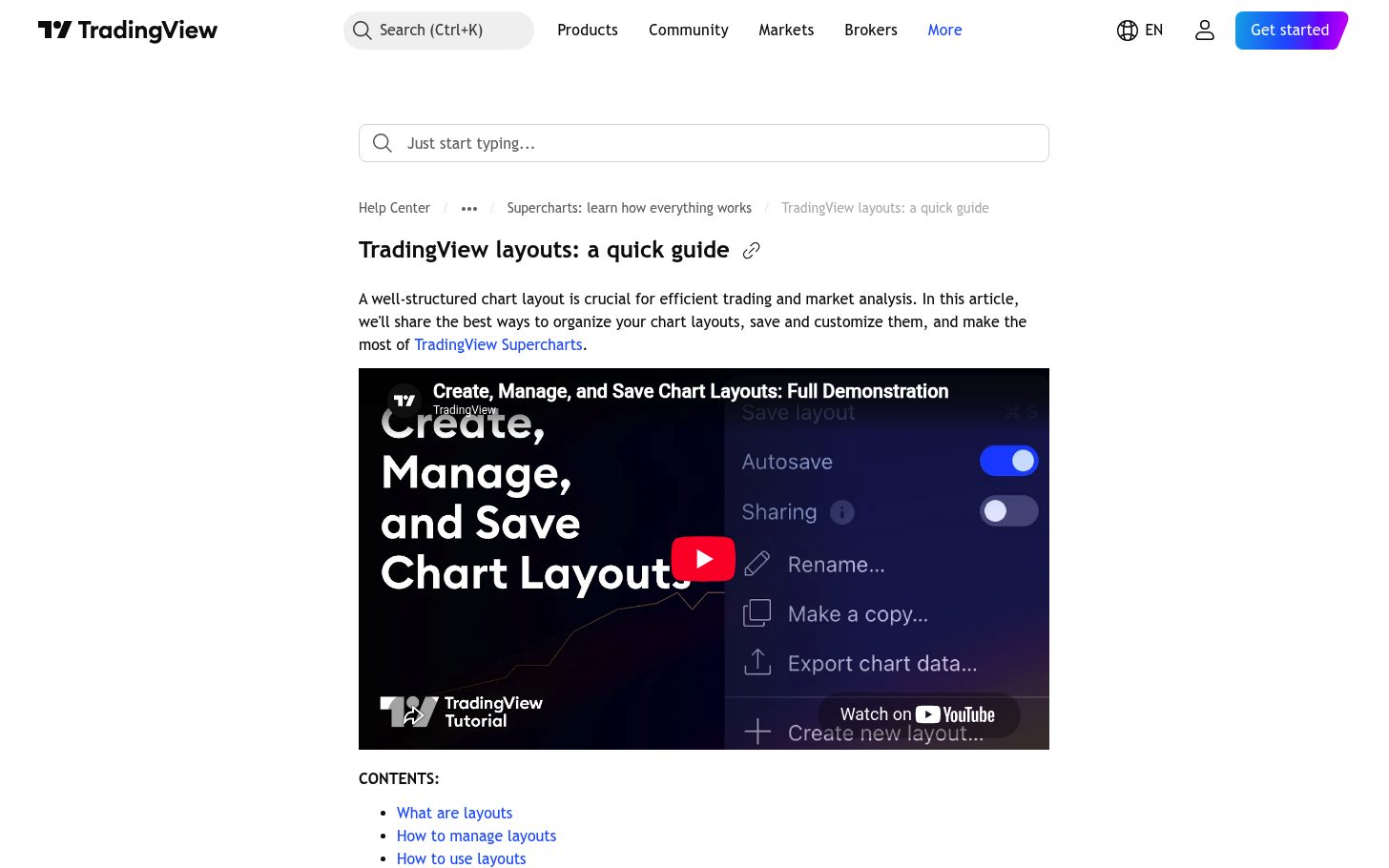 פריסות שמורות ב-TradingView — לשמור מצב גרף ולחזור אליו 9 המדריך הרשמי לניהול פריסות הגרף