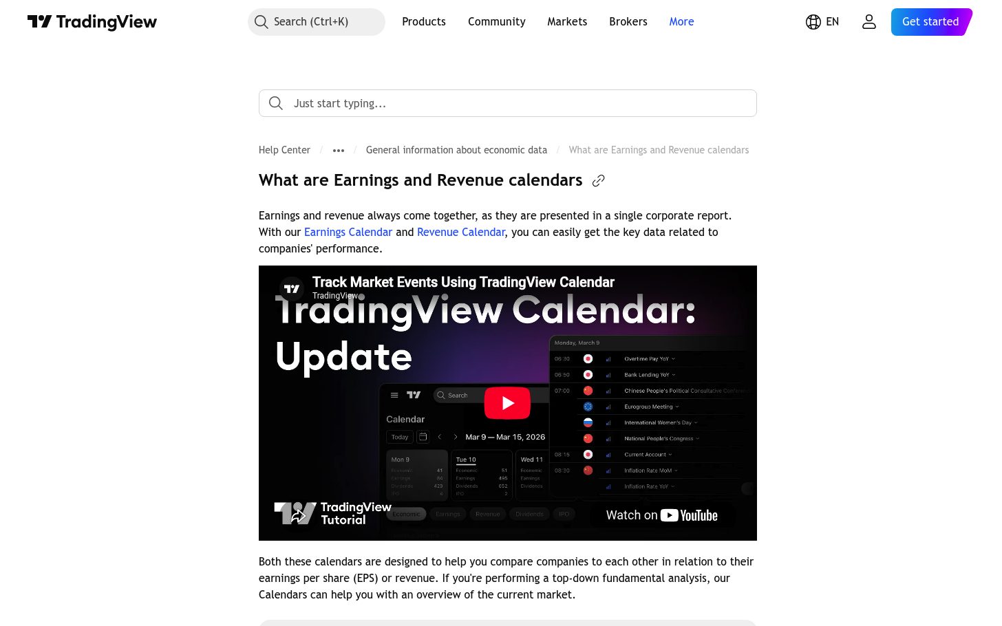 לוחות הדוחות וההנפקות ב-TradingView — לסנן אותם לישראל 10 ההסבר הרשמי על לוחות הדוחות וההכנסות