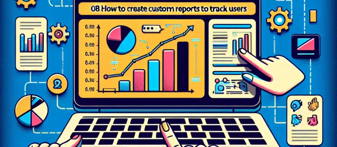 7.08 כיצד ליצור דוחות מותאמים אישית למעקב אחר משתמשים