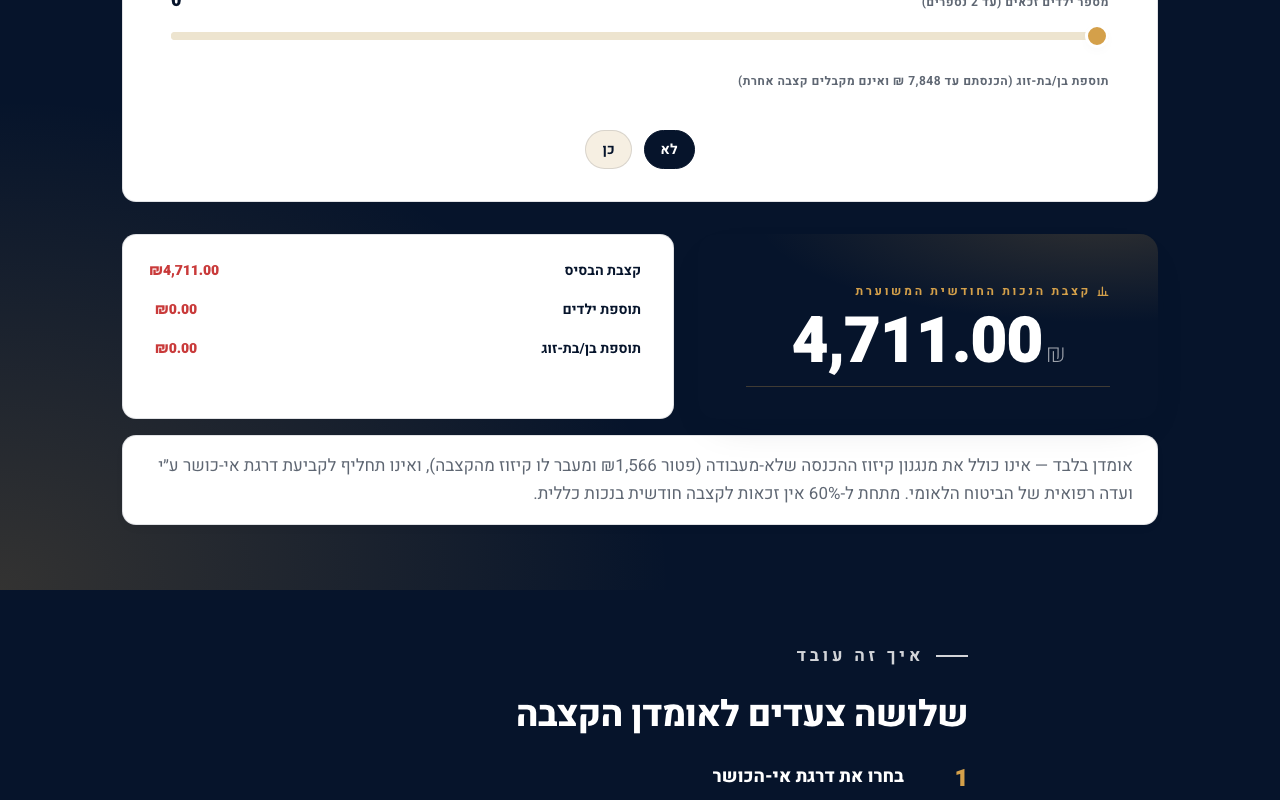 ממלאים מצב משפחתי