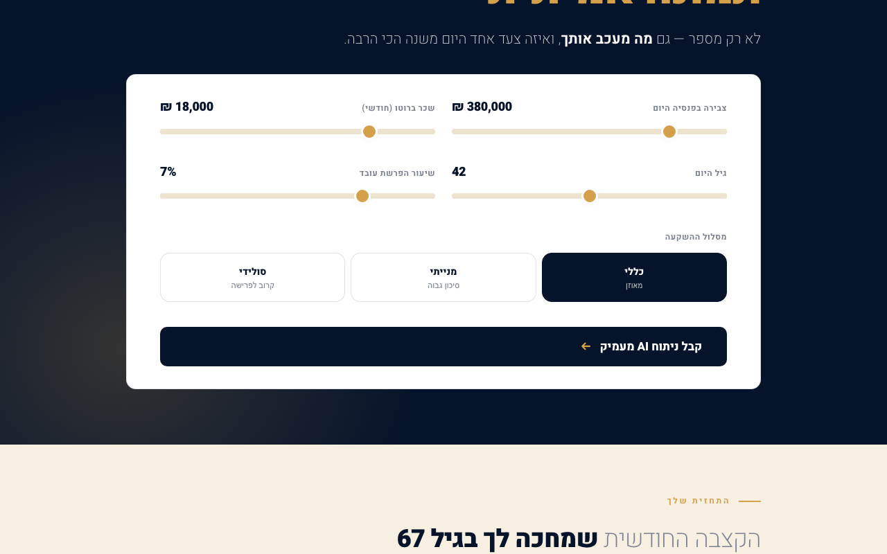 מזינים צבירה, שכר וגיל