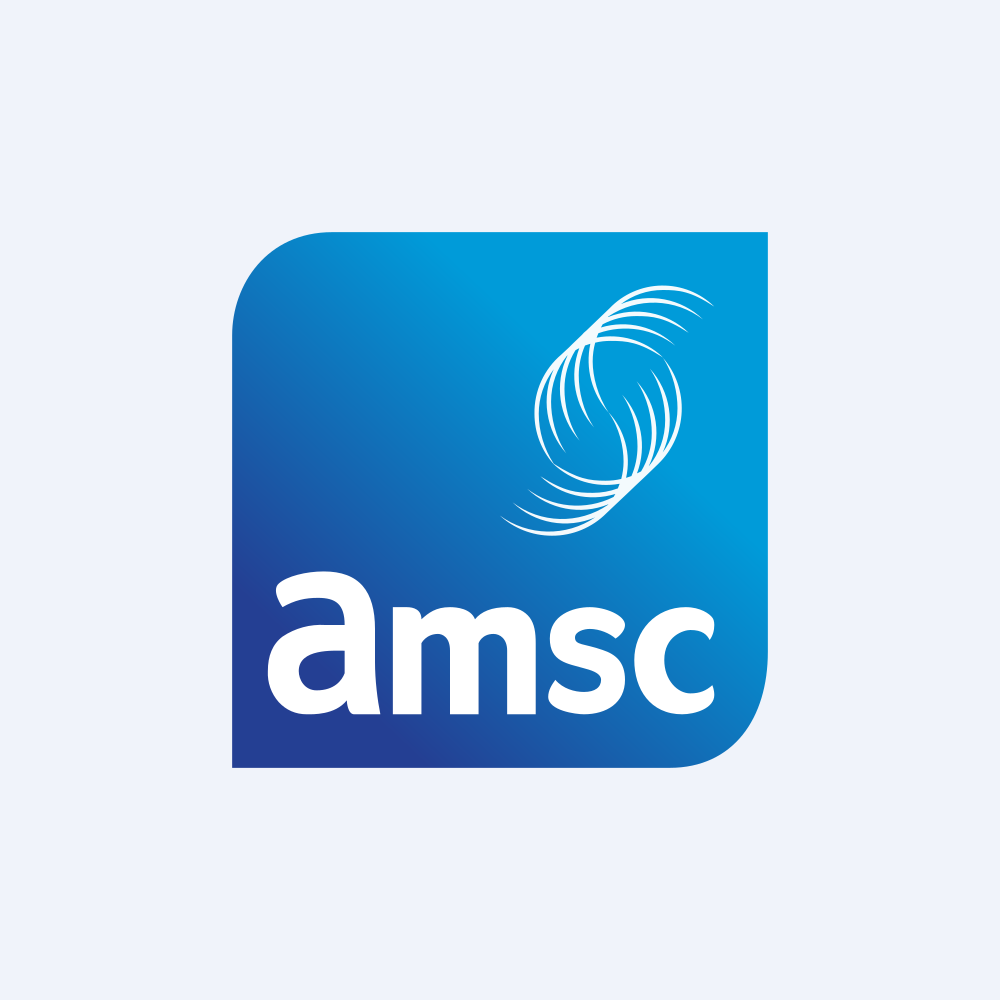 מניית American Superconductor (AMSC) 1 לוגו American Superconductor Corp