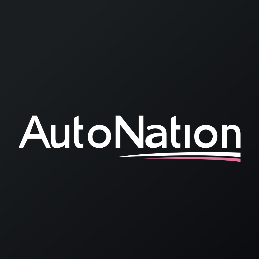 מניית AutoNation (AN) 1 לוגו AutoNation Inc
