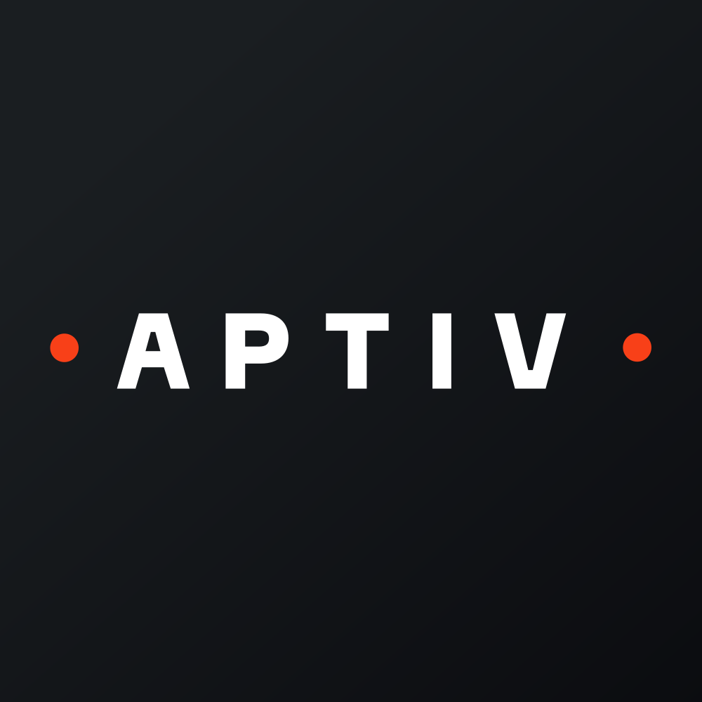 מניית APTIV (APTV) 1 לוגו APTIV PLC