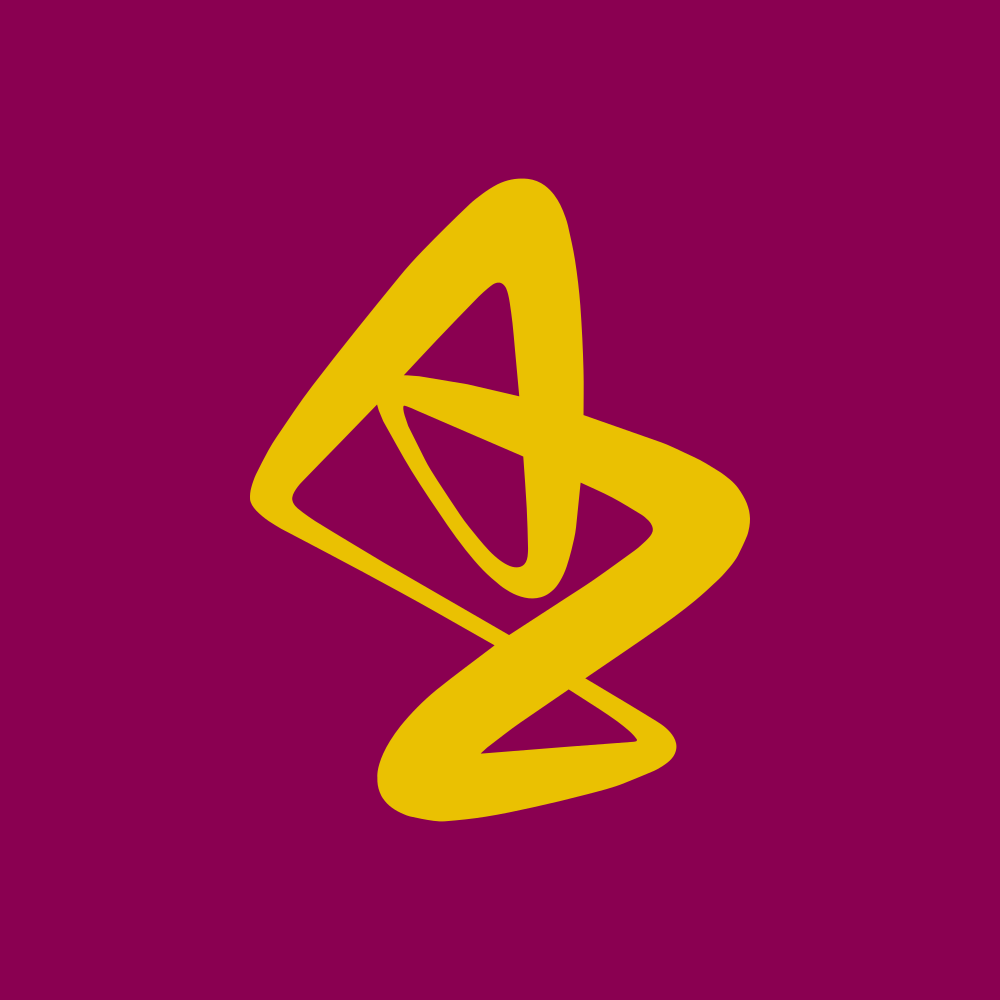 מניית AstraZeneca (AZN) 1 לוגו AstraZeneca PLC