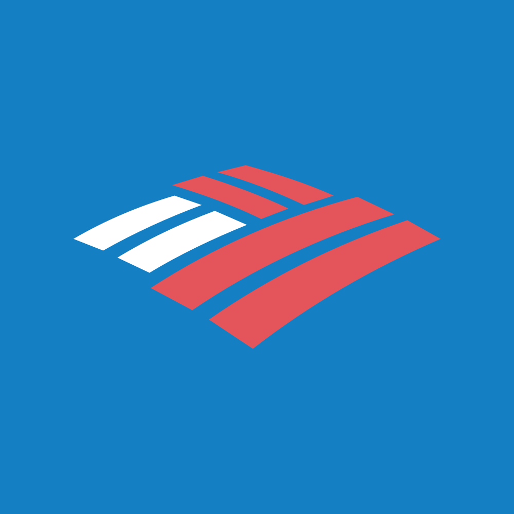 מניית Bank of America (BAC) 1 לוגו Bank of America Corp