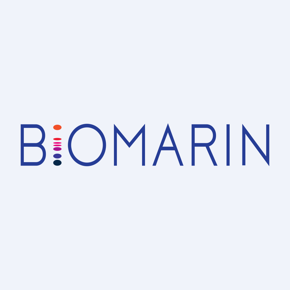 מניית BioMarin Pharmaceutical Inc (BMRN) 1 לוגו BioMarin Pharmaceutical Inc