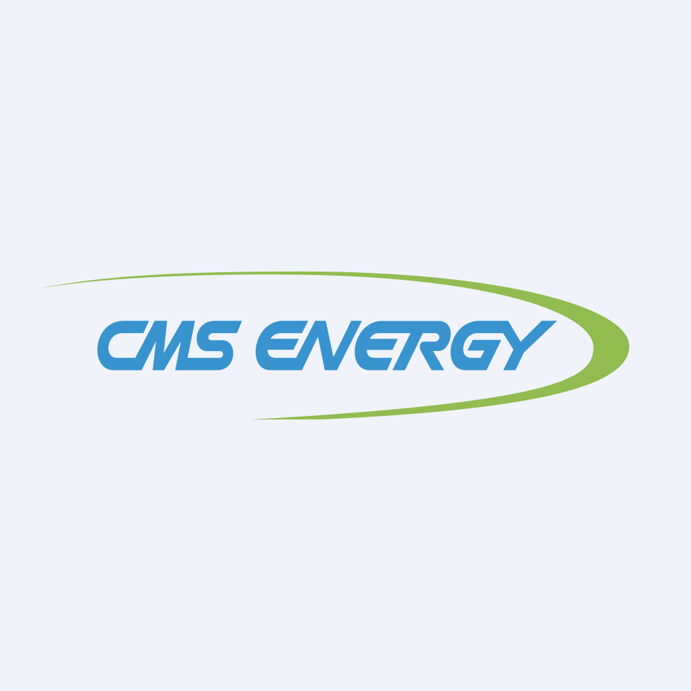 מניית CMS Energy (CMS) 1 לוגו CMS Energy Corp