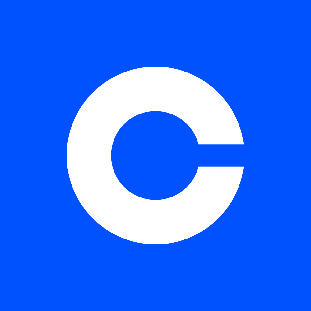 מניית Coinbase Global (COIN) 1 לוגו Coinbase Global Inc