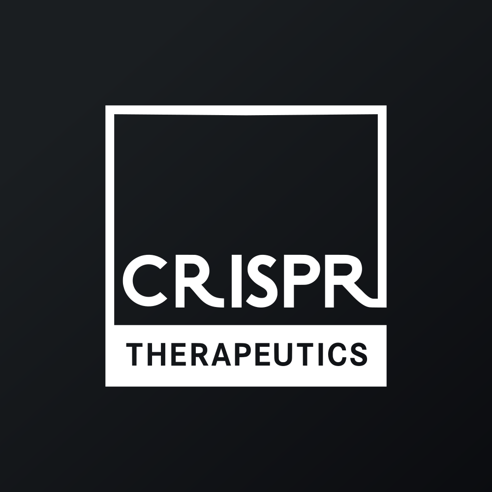 מניית CRISPR Therapeutics (CRSP) 1 לוגו CRISPR Therapeutics AG