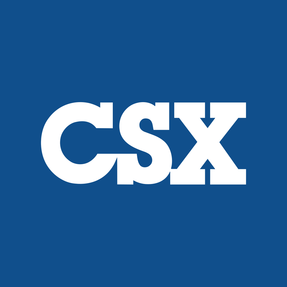 מניית CSX Corp (CSX) 1 לוגו CSX Corp