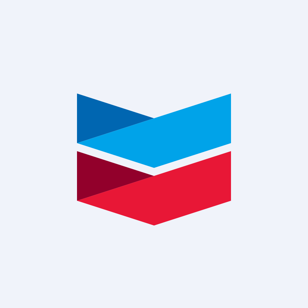 מניית Chevron (CVX) 1 לוגו Chevron Corp