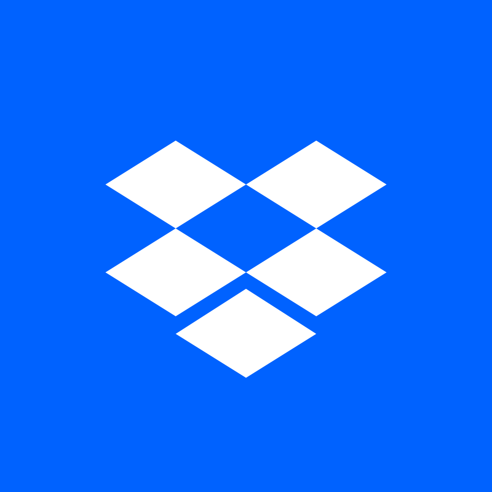 מניית Dropbox (DBX) 1 לוגו Dropbox Inc