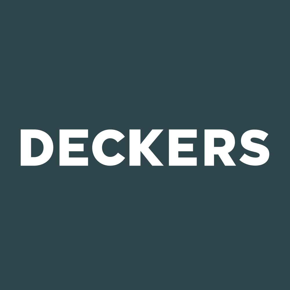 מניית Deckers Outdoor (DECK) 1 לוגו Deckers Outdoor Corp