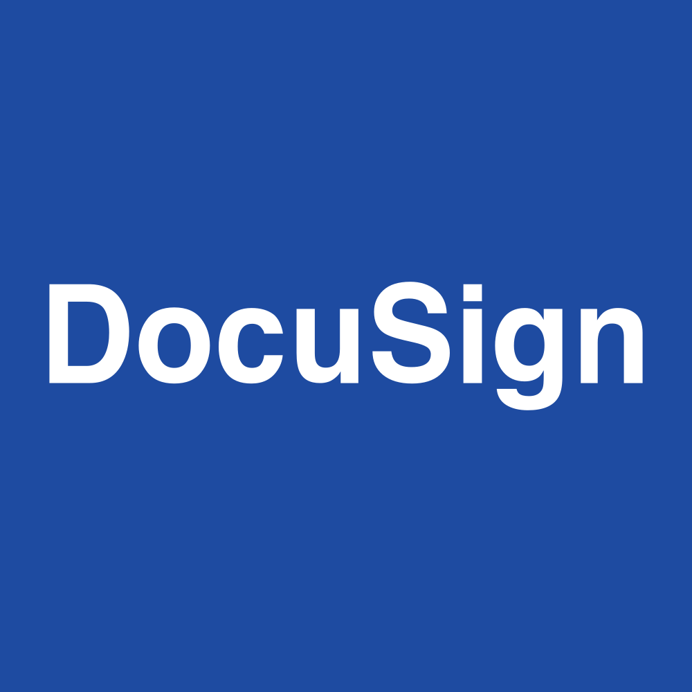 מניית DocuSign (DOCU) 1 לוגו DocuSign Inc
