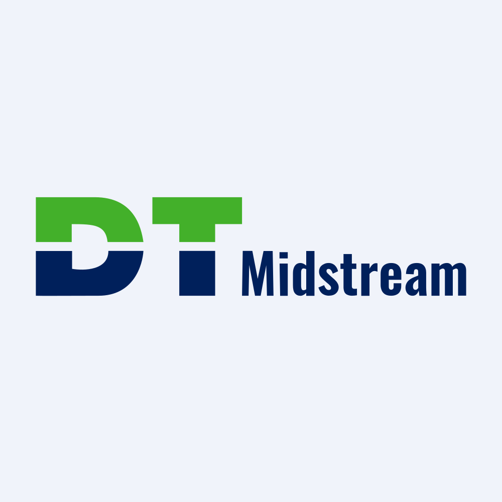 מניית DT Midstream (DTM) 1 לוגו DT Midstream Inc
