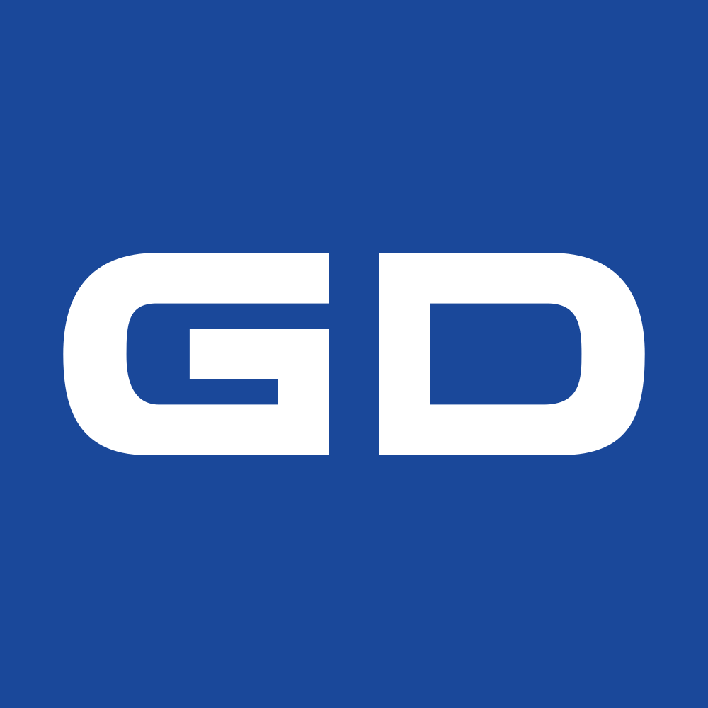 מניית General Dynamics (GD) 1 לוגו General Dynamics Corp