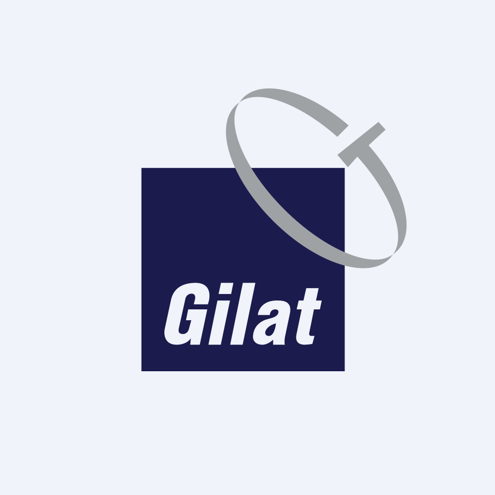מניית Gilat Satellite Networks (GILT) 1 לוגו Gilat Satellite Networks Ltd