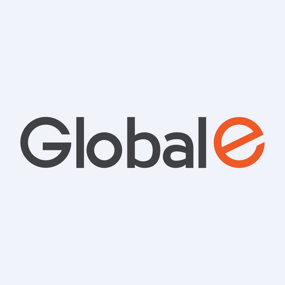 מניית גלובל אי Global-E (GLBE) 1 לוגו גלובל אי Global-E