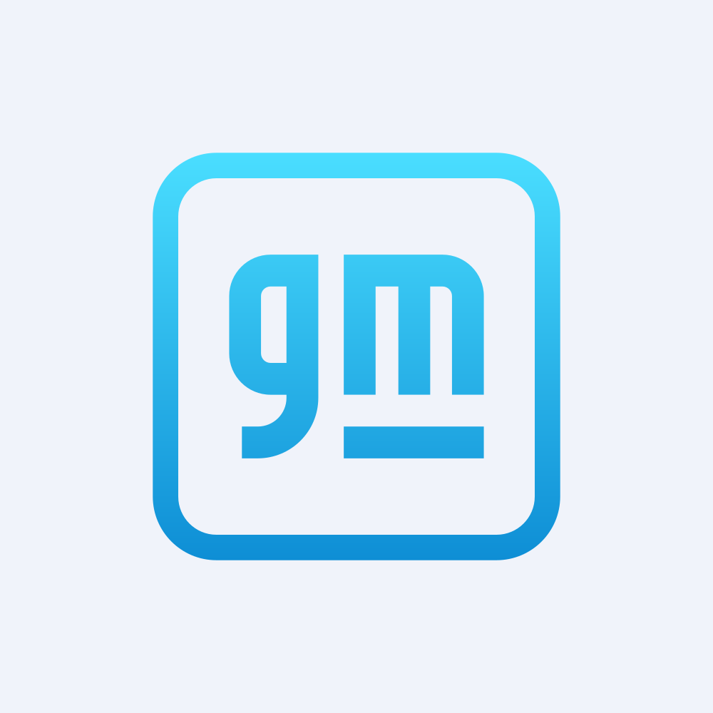 מניית General Motors (GM) 1 לוגו General Motors Co