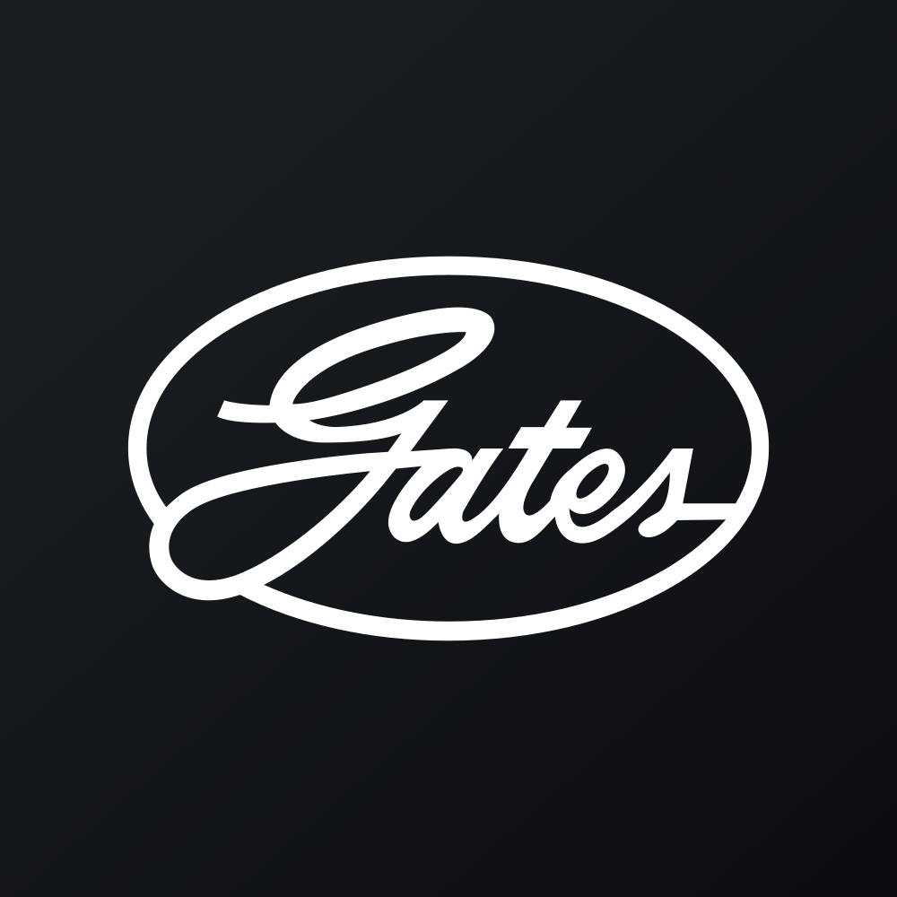 מניית Gates Industrial Corporation PLC (GTES) 1 לוגו Gates Industrial Corporation PLC