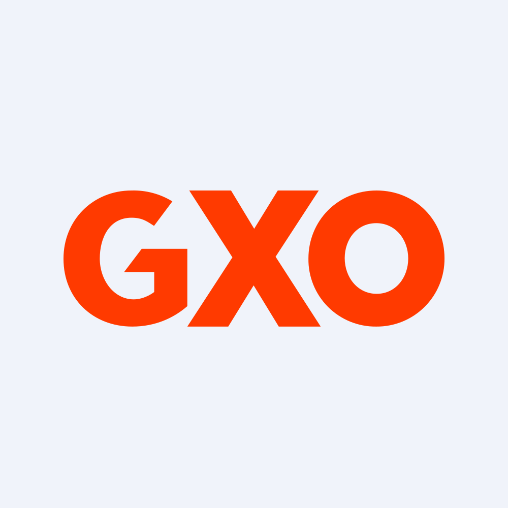 מניית GXO Logistics (GXO) 1 לוגו GXO Logistics Inc