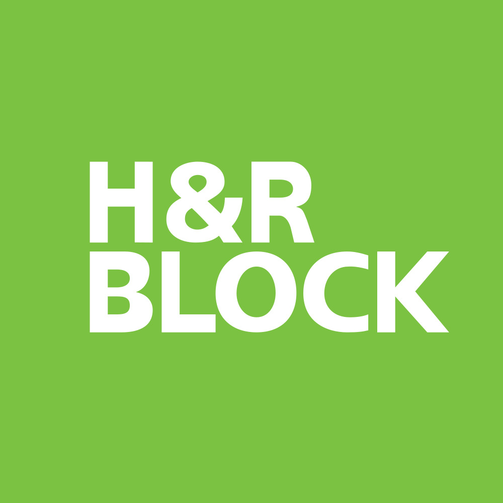 מניית H & R Block Inc (HRB) 1 לוגו H & R Block Inc