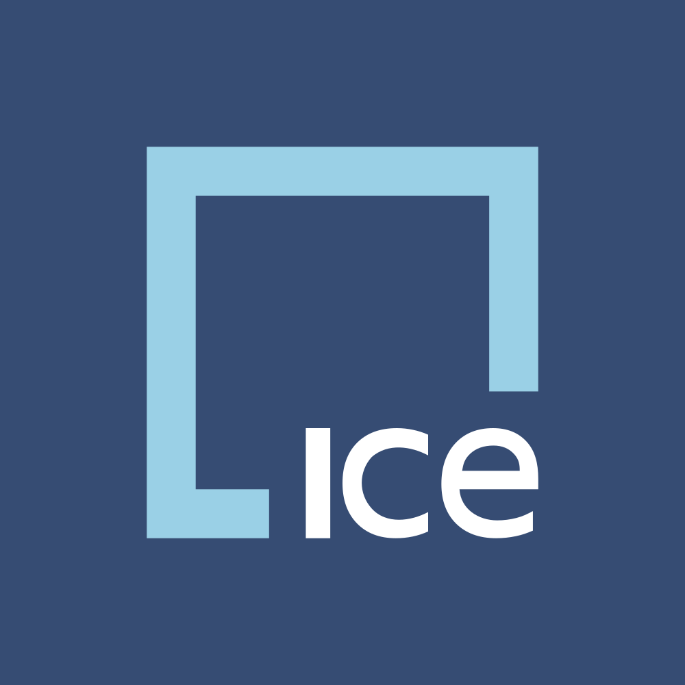 מניית Intercontinental Exchange Inc (ICE) 1 לוגו Intercontinental Exchange Inc