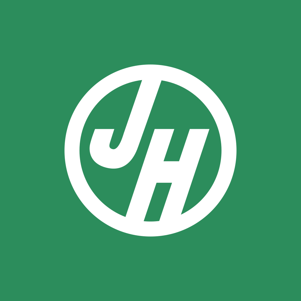 מניית James Hardie Industries (JHX) 1 לוגו James Hardie Industries PLC