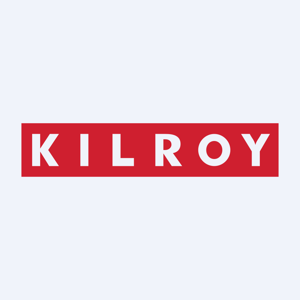מניית Kilroy Realty (KRC) 1 לוגו Kilroy Realty Corp