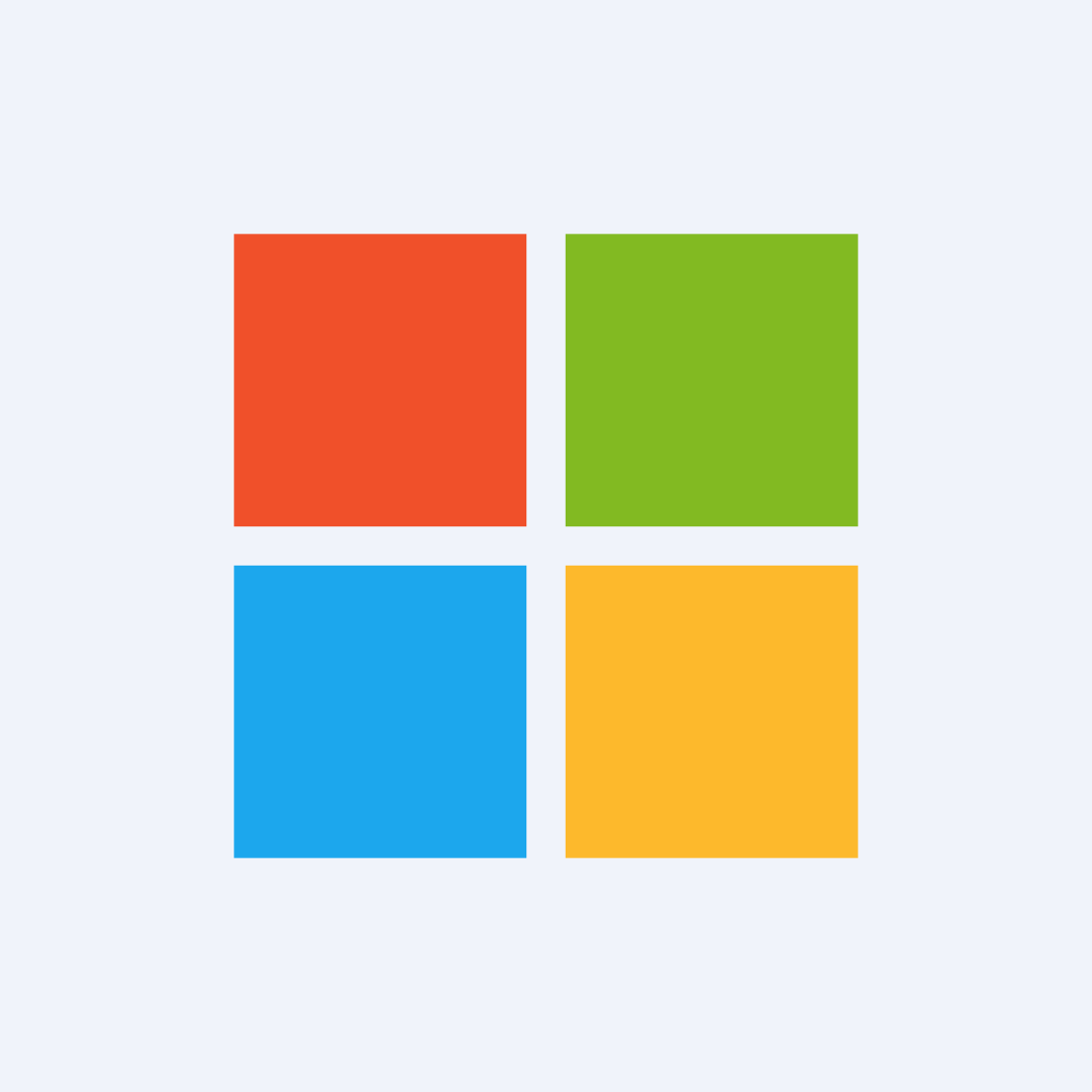 מניית Microsoft (MSFT) 1 לוגו Microsoft Corp