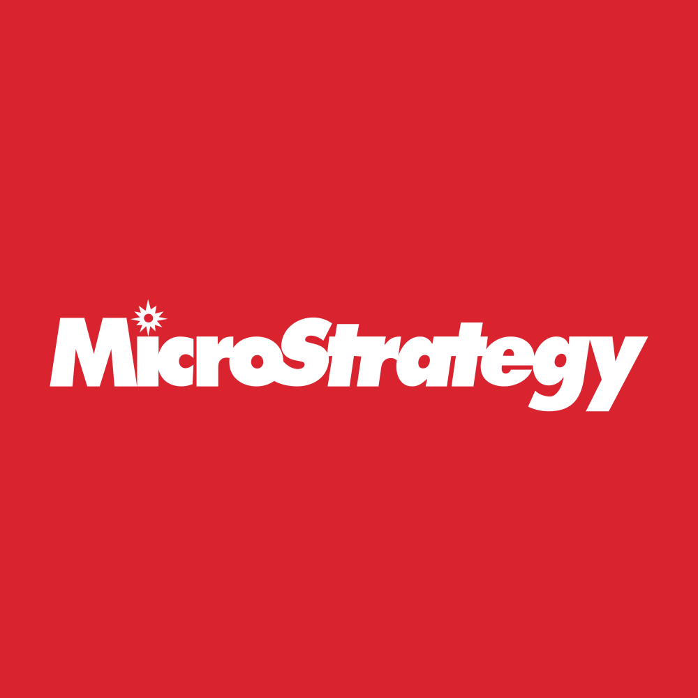 מניית מיקרוסטרטג'י Strategy (MSTR) 1 לוגו מיקרוסטרטג'י Strategy