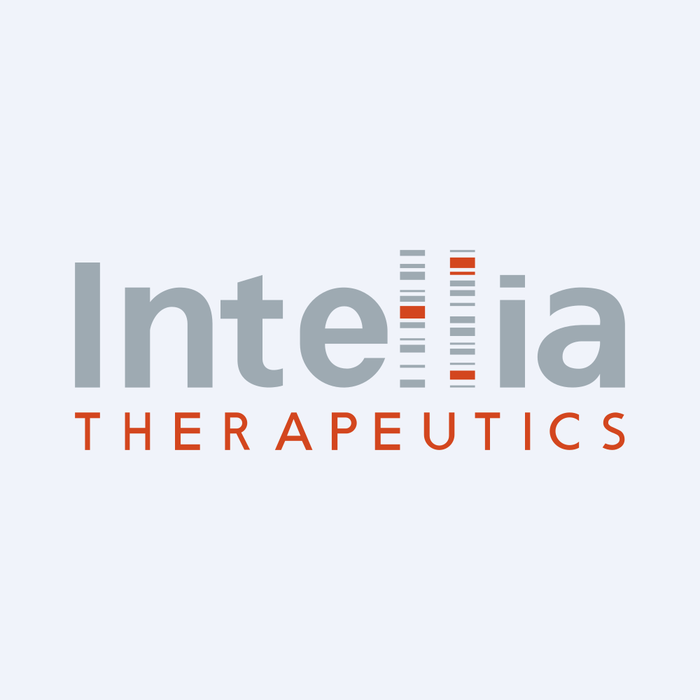 מניית Intellia Therapeutics Inc (NTLA) 1 לוגו Intellia Therapeutics Inc